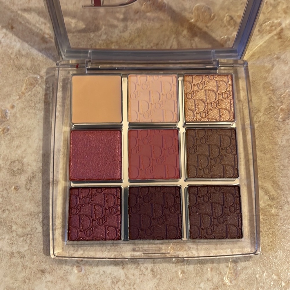 Dior Backstage Eye Palette Rosewood Neutrals NWT